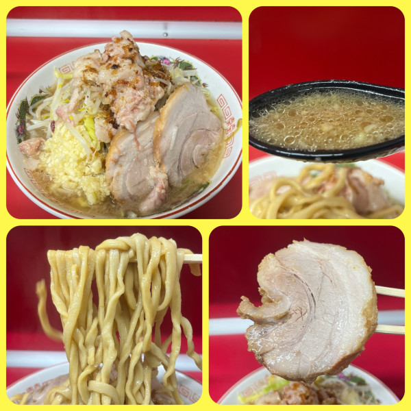 「ラーメン少なめ2/3￥950」@ラーメン二郎 湘南藤沢店の写真