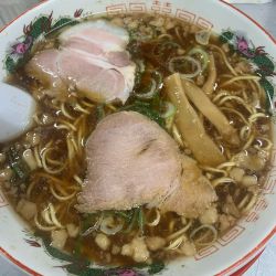 中華そば 大730+180円