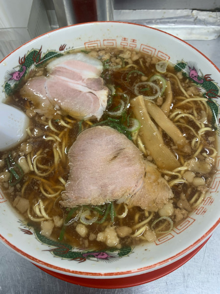 「中華そば 大730+180円」@中華そば そのだの写真