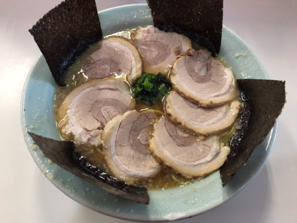 「チャーシュー(多め、濃いめ) 900円」@ラーメンショップ 宮沢湖店の写真