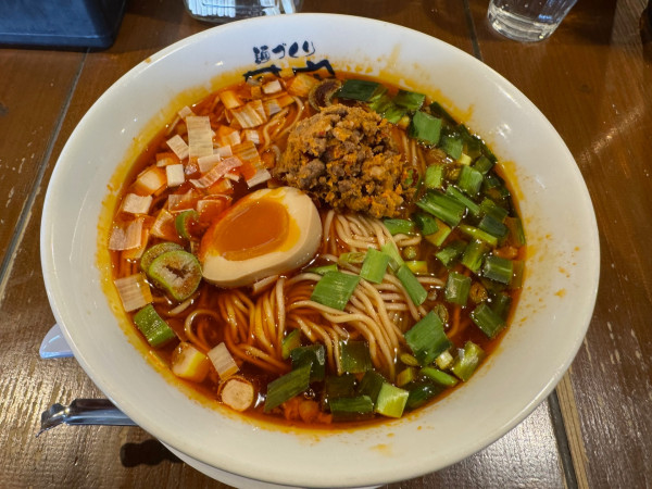 「台湾らぁめん　特盛」@麺づくり 蒼空 本店の写真