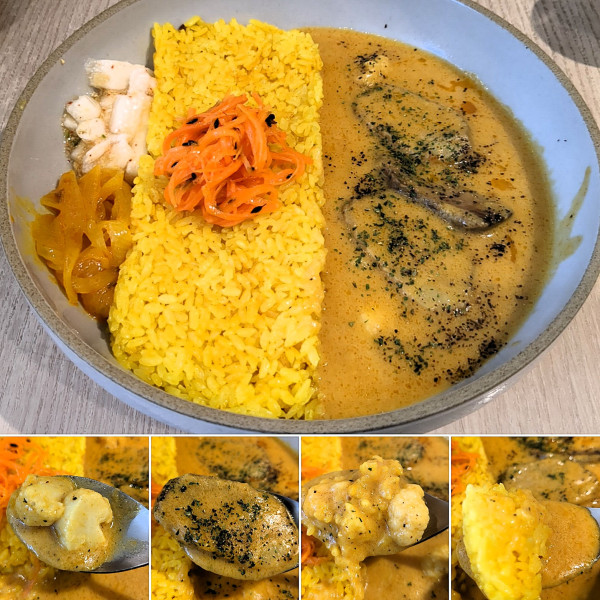 「ポロネギカレー(2月限定) 1300円」@スパイスパレットの写真