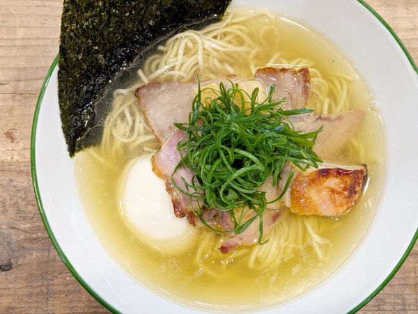 「味玉塩そば」@3931WORKS.の写真