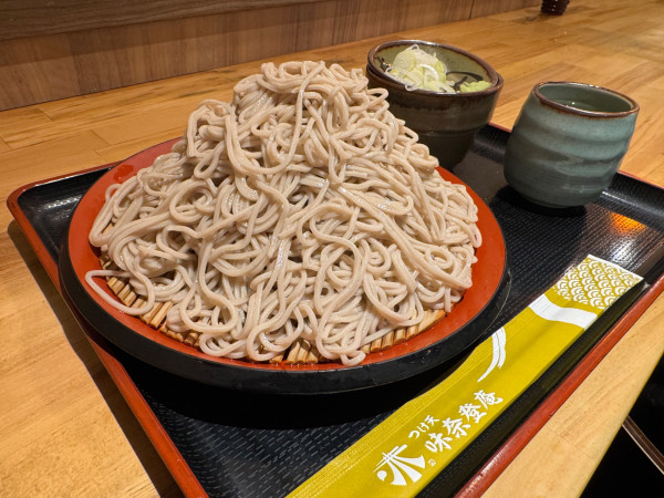 「もりそば　大盛　550円」@味奈登庵 関内南口店の写真