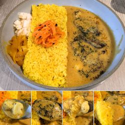 ポロネギカレー(2月限定)　1300円