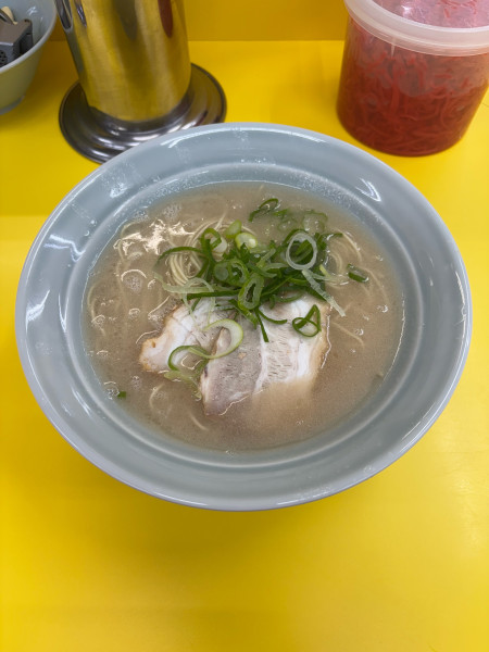 「塩とんこつラーメン」@ラーメン味心の写真