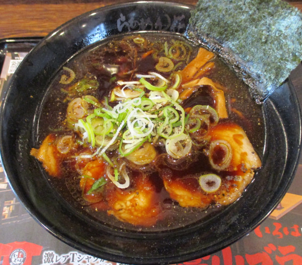 「＜期間限定＞富山ブラック　920円」@らあめん花月嵐 桜新町店の写真