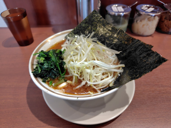 「ラーメン(並)¥900白髪ネギ¥150」@家系ラーメン 大ちゃんの写真