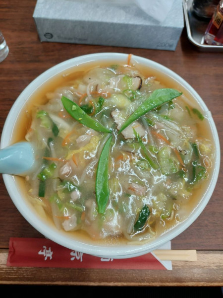 「サンマーメン」@南京亭の写真