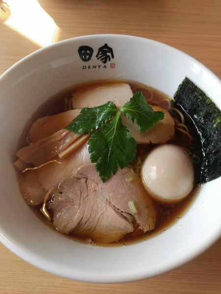 「特製煮干そば」@中華そば 田家 本店の写真