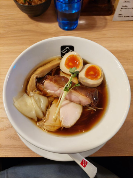 「特製鶏の中華そば＋和え玉シングル＋中華おこわ」@中華そば 髙野の写真