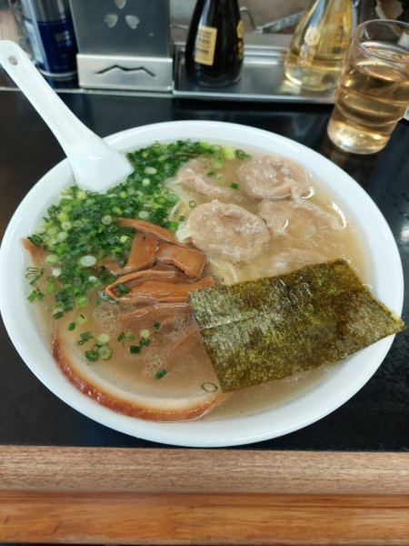 「雲呑麺」@中華そば高はしの写真