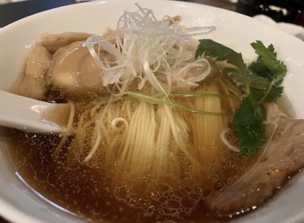 「らぁ麺」@らぁ麺 石井の写真