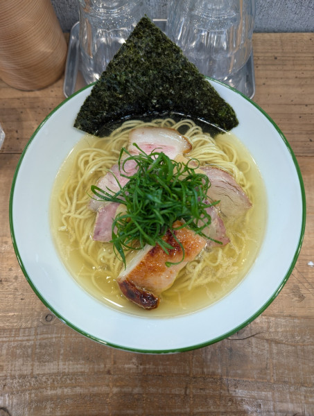 「塩そば」@3931WORKS.の写真