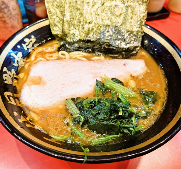 「ラーメン並」@横濱家系ラーメン 五代目 野中家の写真