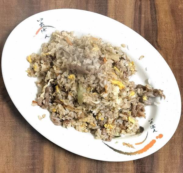 「羊肉炒飯 90NT$」@熱炒店の写真