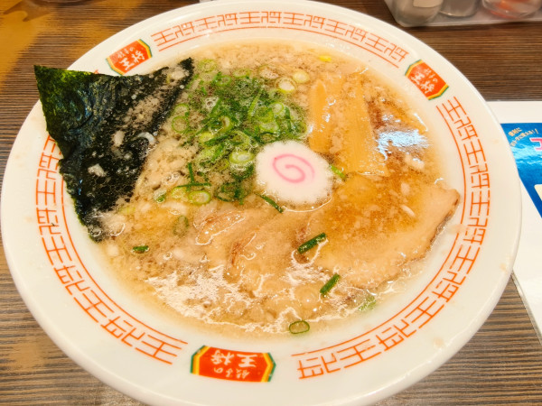 「忘れられない中華そば」@餃子の王将 高田馬場店の写真