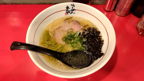 「塩らーめん_850円」@らーめん えんやの写真