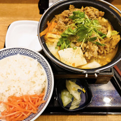 吉野家 高田馬場駅前店の画像