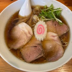 チャーシューめん➕麺固め850円