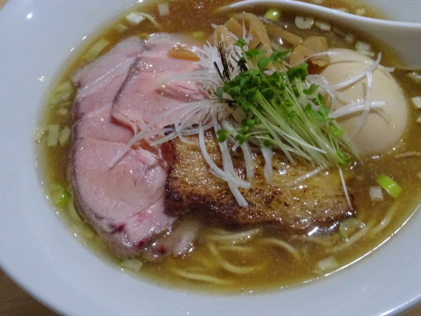 「特製ラーメン　1000円※」@忠BOSSの写真