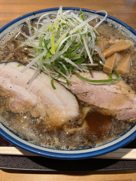 「大盛煮干そば¥1,400」@麺屋 八海山の写真