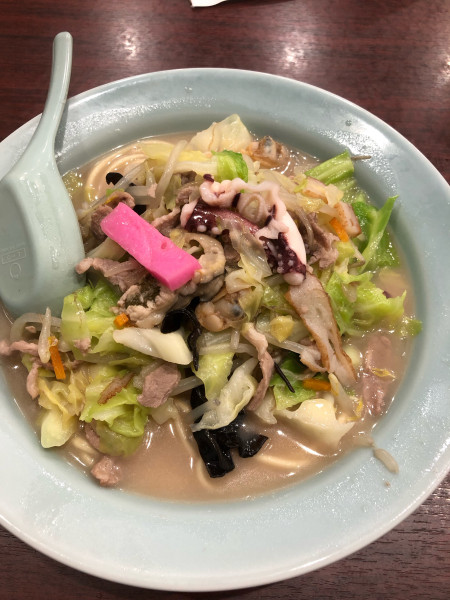 「ちゃんぽん」@長崎飯店 渋谷店の写真