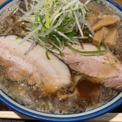 大盛煮干そば¥1,400