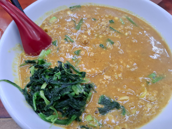 「カレーラーメン９８０円」@らーめん ドラごんちの写真