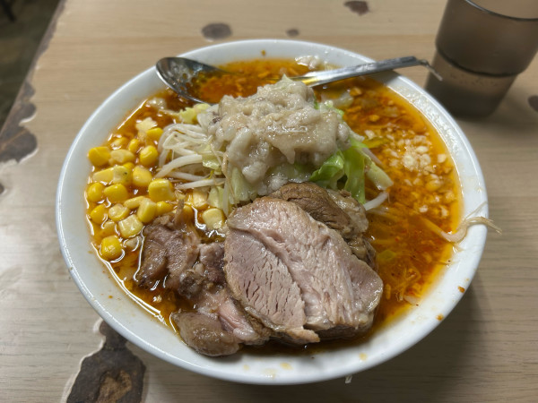「味噌らーめん」@自家製麺 まさき（非乳化） 2号店の写真