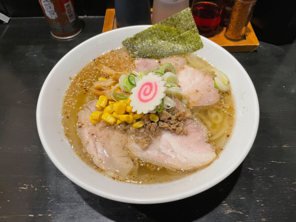 「チャーシュー麺 塩」@自家製麺 名無しの写真