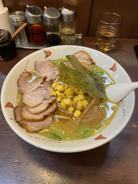 「ゆず塩もやしらいおんチャーシュー」@らいおん 府中本店の写真