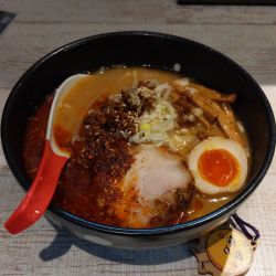 麻辣味噌󠄀ラーメン