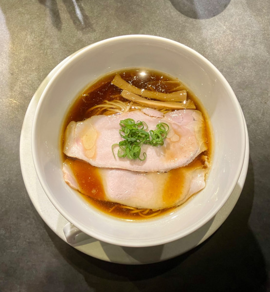 「ラーメン　1000円」@Ramen 翡翠の写真