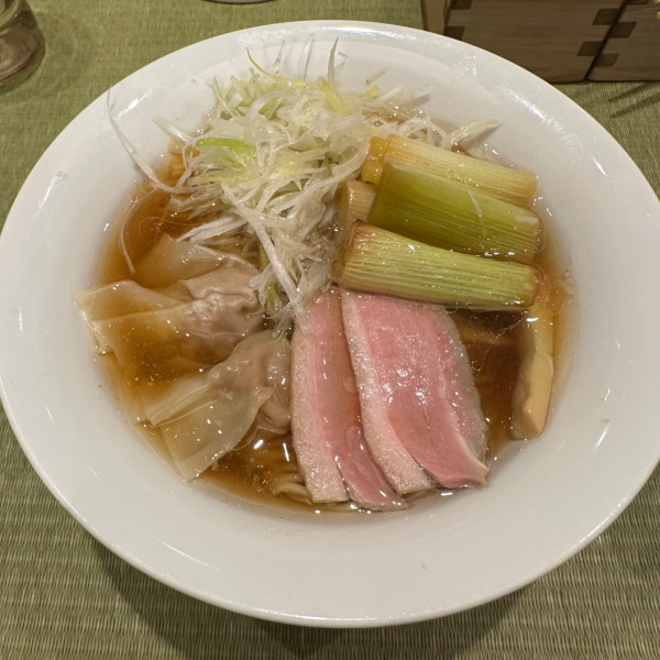 「特上鴨ラーメン+親子丼 ¥2,000」@らーめん 鴨to葱の写真