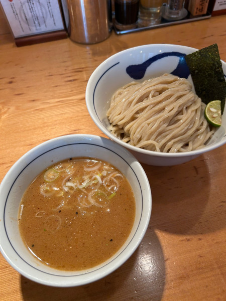 「濃厚つけ麺　1,100円」@つじ田 日本橋八重洲店の写真
