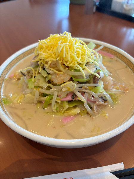 「【祝九州制覇】チャンポン」@中華料理 四海樓の写真