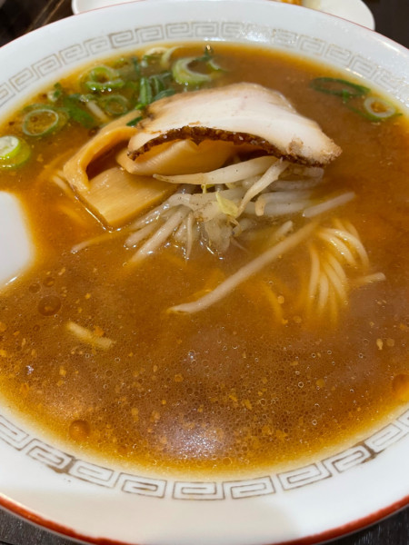 「味噌ラーメン」@中華食堂マルイチの写真