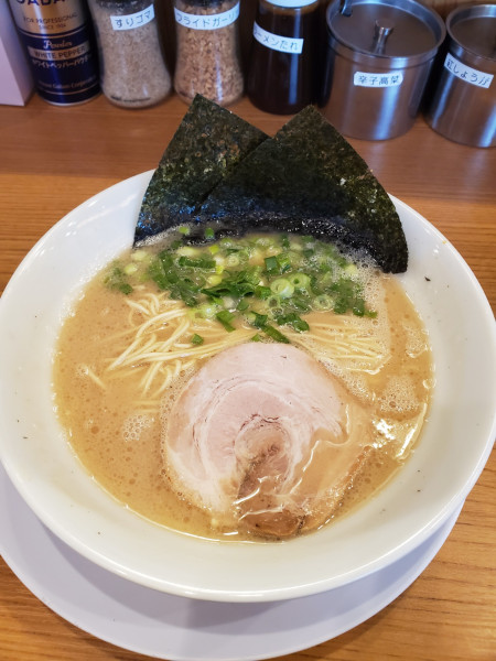 「ラーメン」@がっとん 京急鶴見店の写真