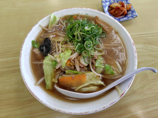 「野菜ラーメンしょうゆ850円」@大ちゃんラーメン 鳥取店の写真