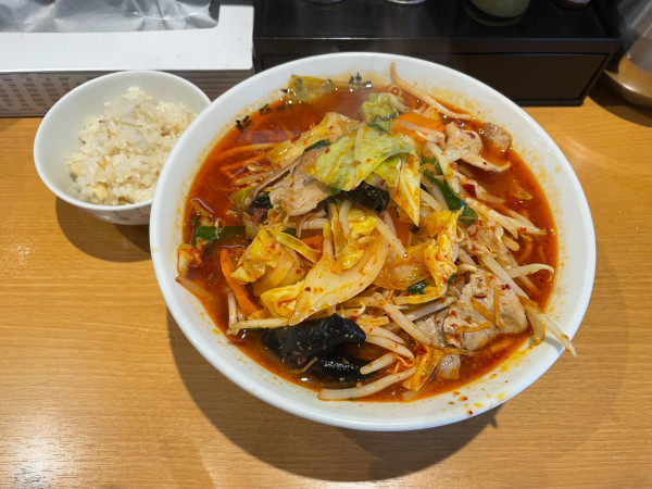 「辛タンメン」@麺匠 清兵衛の写真