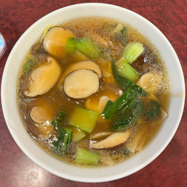 「椎茸そば ¥1,000」@華吉の写真