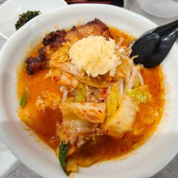 キムチラーメン