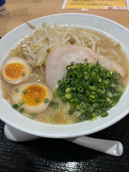 「とんこつラーメン」@牡丹の写真
