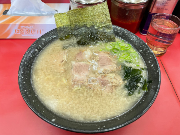 「ラーメン 太麺」@ラーメン力○の写真