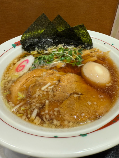 「特製手もみらーめん」@福よし さいたま新都心店の写真