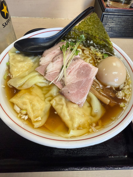 「特製中華そば」@手揉み中華そば いしまの写真