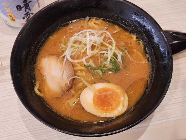 「【限定】濃厚北海道味噌ラーメン　429円」@はま寿司 弘前高田店の写真