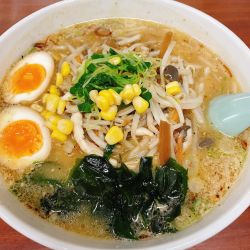 しめじ味噌 830円 味玉 80円