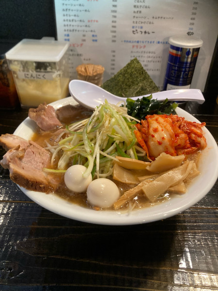 「ねぎチャーシュー」@東京とんこつ。の写真